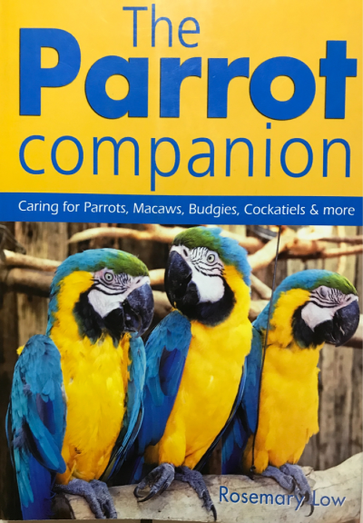 Front cover of The Parrot Companion by Rosemary Low